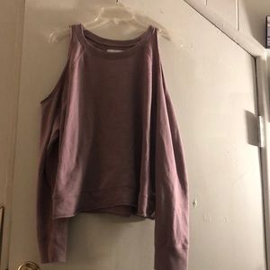 Victoria’s Secret Sport- Open Shoulder Sweatshirt